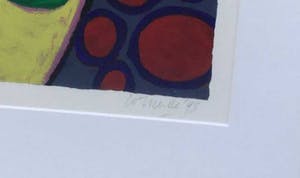 Corneille - C3903W - Vrouw met vogel kopen? Bied vanaf 350!