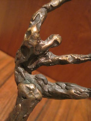 Brons (Onbekend) - Danseres kopen? Bied vanaf 35!