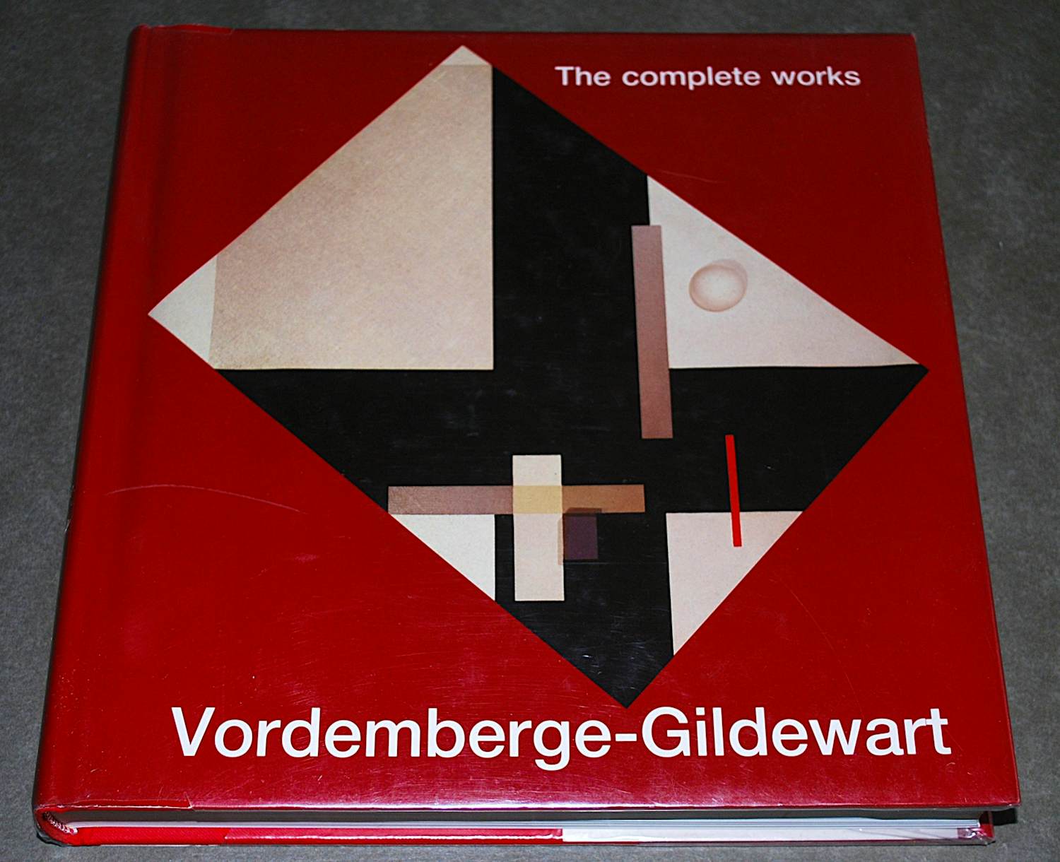 Buy Friedrich Vordemberge-Gildewart - het complete werk, 1e editie 1990, hardcover? Bid from 65!