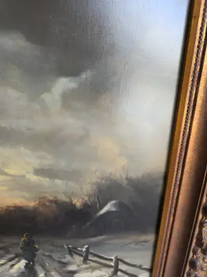 Toon Koster - Wintergezicht kopen? Bied vanaf 200!