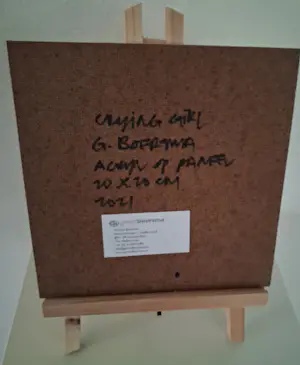 Gerard Boersma - 'Crying Girl' kopen? Bied vanaf 135!