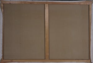 Bitia Rosendor - Acryl op doek, Dorpsgezicht (Groot) kopen? Bied vanaf 1!