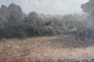 Julius J. van de Sande Bakhuyzen - Landschap kopen? Bied vanaf 150!