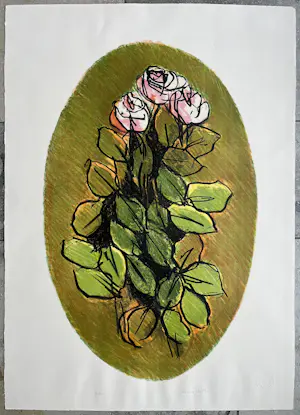 Ennio Morlotti - Mooie gesigneerde litho - 'Artist Proof' kopen? Bied vanaf 75!