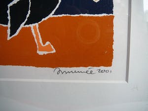 Hans Innemee - Duck -zeefdruk 2001- kopen? Bied vanaf 45!