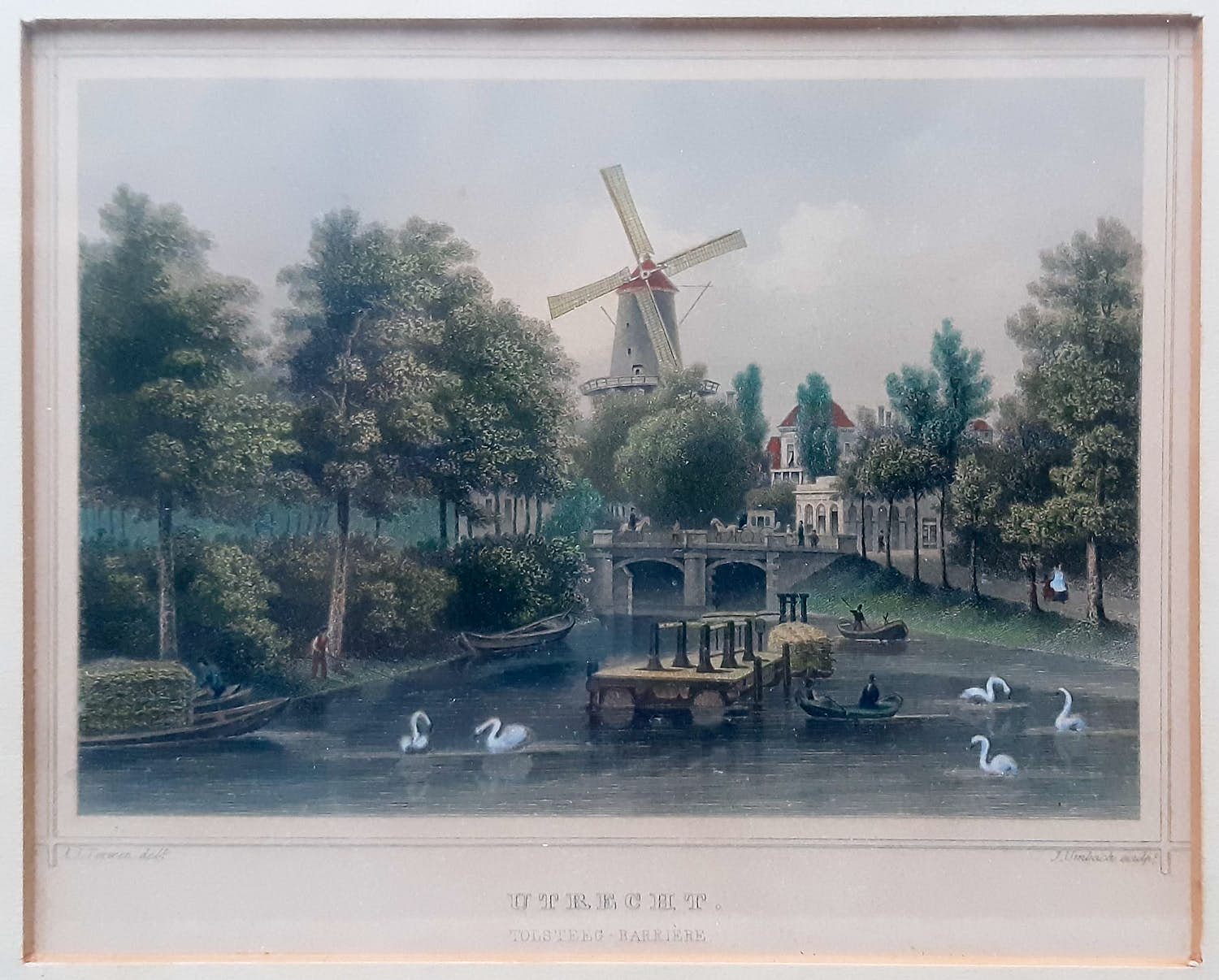 Jan Terwen - Tolsteeg Barrière verkocht voor € 50!