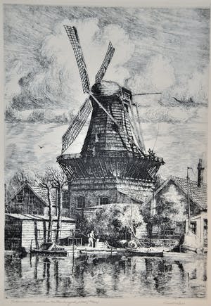 Jaap Lindeijer - Rotterdam - Molen a/d Kralingsche Plas kopen? Bied vanaf 35!