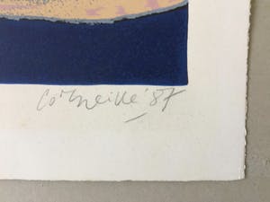 Corneille - Liggende vrouw kopen? Bied vanaf 25!