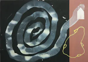 Albert Merz - Ohne Titel ( 1 Los mit 2 Arbeiten, eine davon beschädigt) kopen? Bied vanaf 100!