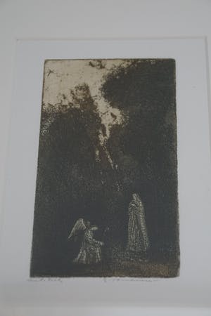 Emilie Tomanova - Bijbels drieluik kopen? Bied vanaf 5!