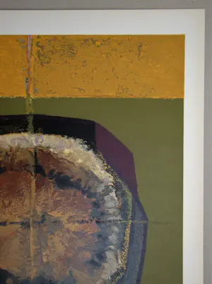 Jean Piaubert - Composition abstrait IV. - 1964 - Originele zeefdruk gesigneerd en genummerd kopen? Bied vanaf 70!