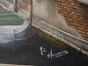 Marie Claire Houmeau - Canal a Venise kopen? Bied vanaf 800!