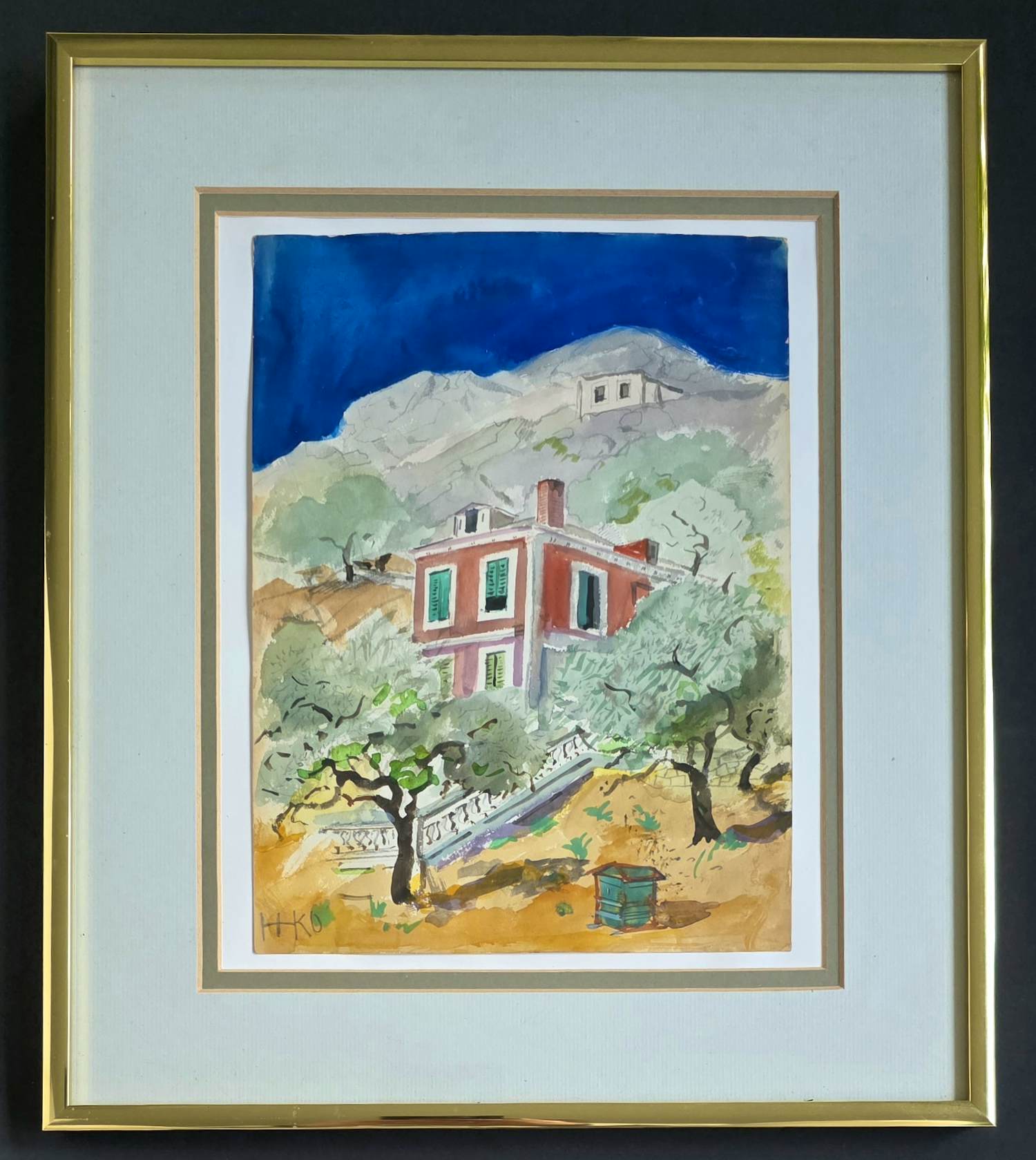 Harm Kamerlingh Onnes - villa in berglandschap van Veneto kopen? Bied vanaf 425!