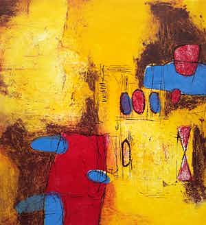 Hans Heijman - Een nieuwe lente II, aquatint ets verkocht voor € 30!