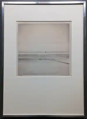 Peter Redert - seascape – potlood tekening verkauft für € 50!