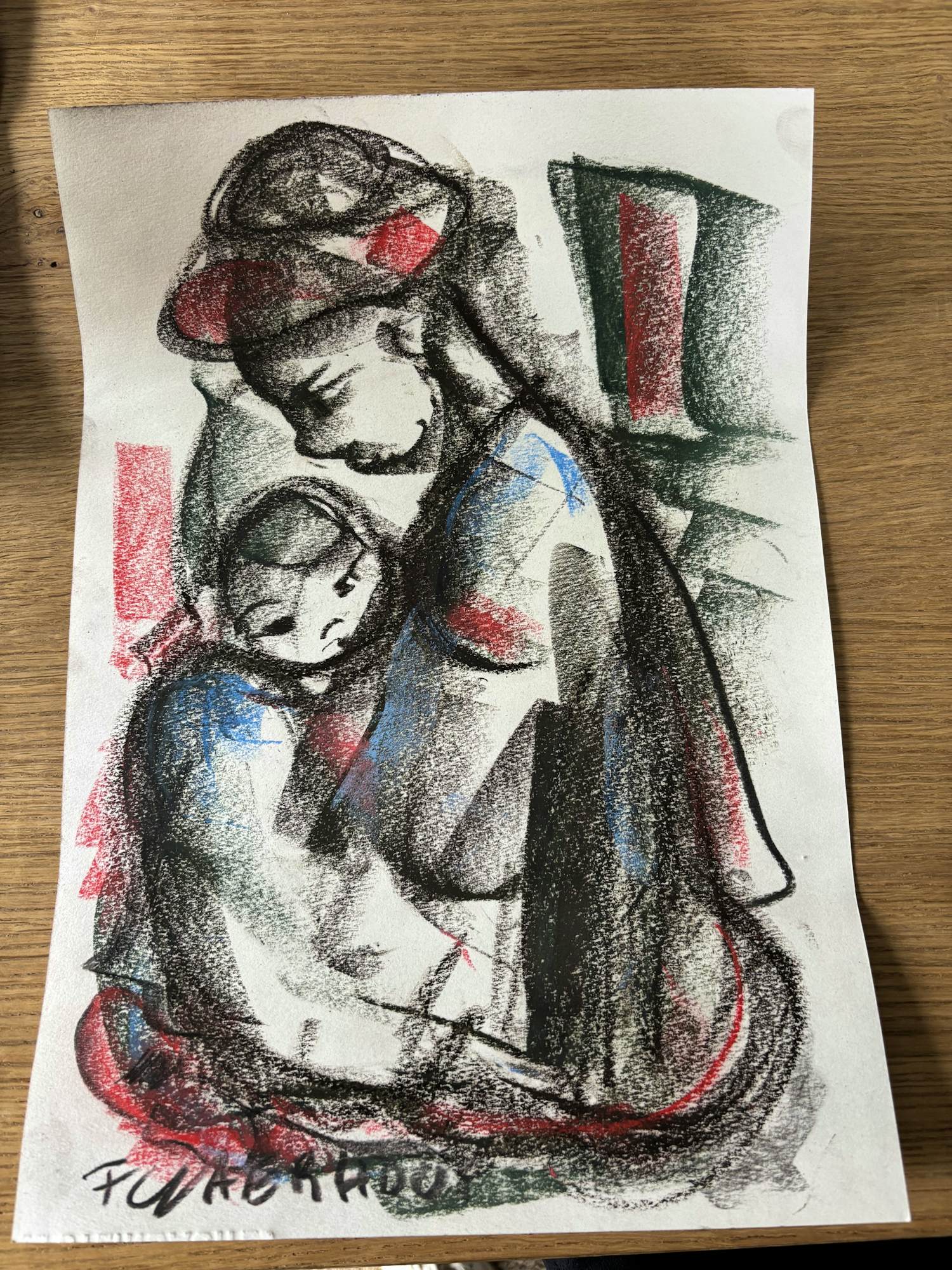 Buy Frans Claerhout - Moeder en kind? Bid from 200!