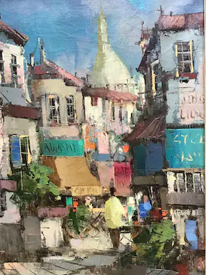 Harry Koolen - Straatbeeld Parijs kopen? Bied vanaf 1!