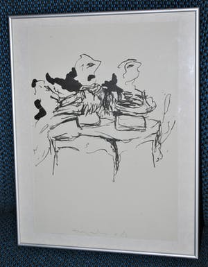 David Desjardine - litho - epreuve kopen? Bied vanaf 25!