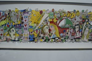 James Rizzi - all you need is love, food, money, air and a lot of other things kopen? Bied vanaf 3950!