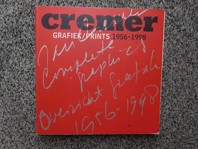 Jan Cremer - Dutch Glory - Zeer grote zeefdruk - 1991 - 210/250 - gesigneerd kopen? Bied vanaf 450!