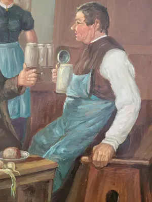 Frits Pieters - "In de kroeg". kopen? Bied vanaf 145!