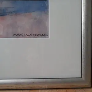 Matthieu Wiegman - Gouache - Bergense School - circa 1930 - boeket - gesigneerd kopen? Bied vanaf 250!