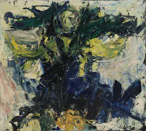 Jan Sierhuis - Nocturne blauw kopen? Bied vanaf 1500!