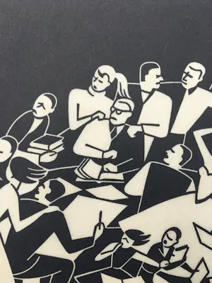 Gerd Arntz - Petőfi Club - Boedapest 1956 - 1957/1986 kopen? Bied vanaf 175!