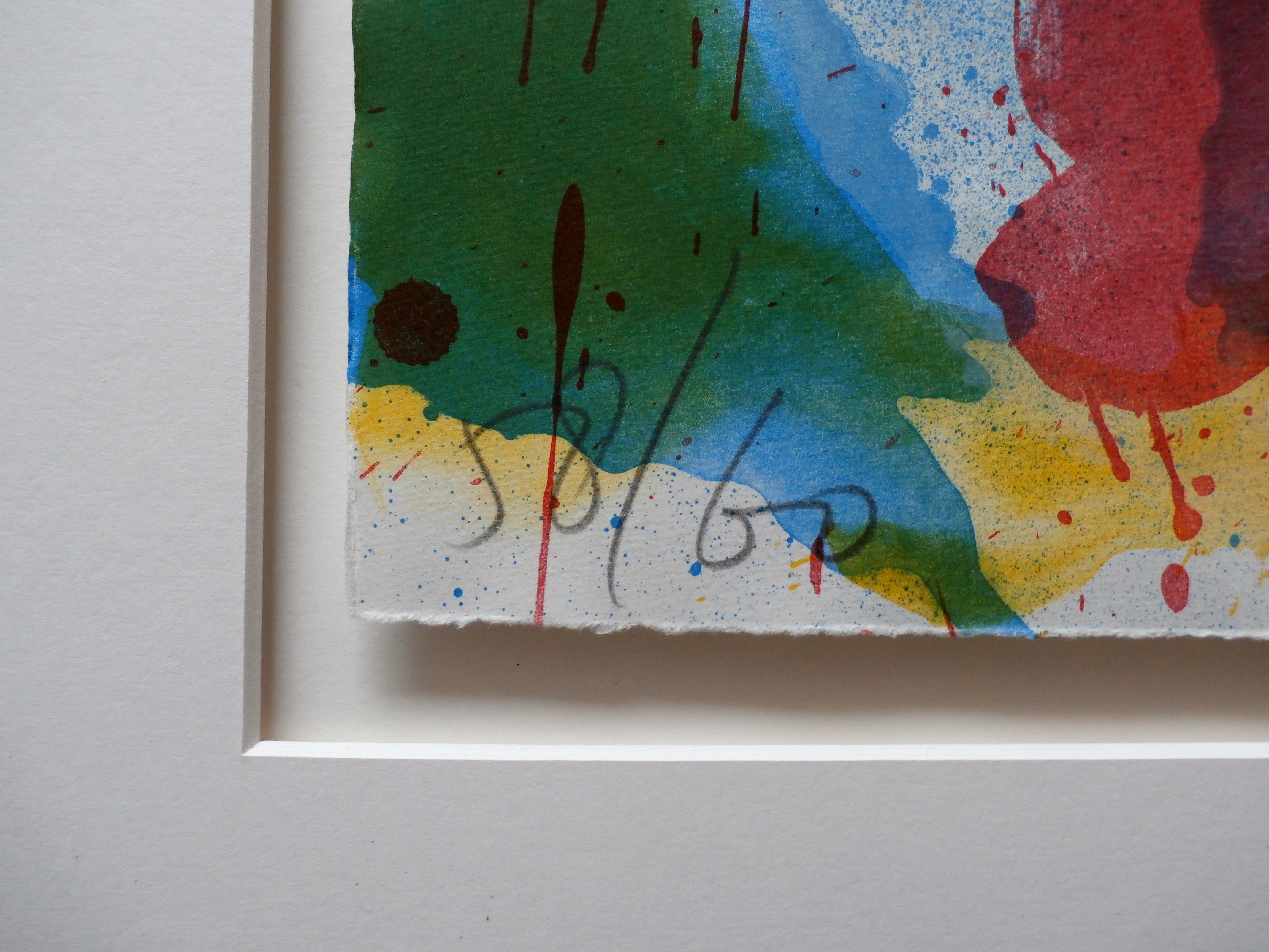 Jan Cremer -  zeefdruk: Tulips 18 - 1991 kopen? Bied vanaf 225!