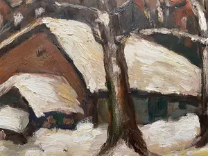 Robert Freysz - fermette en neige kopen? Bied vanaf 25!