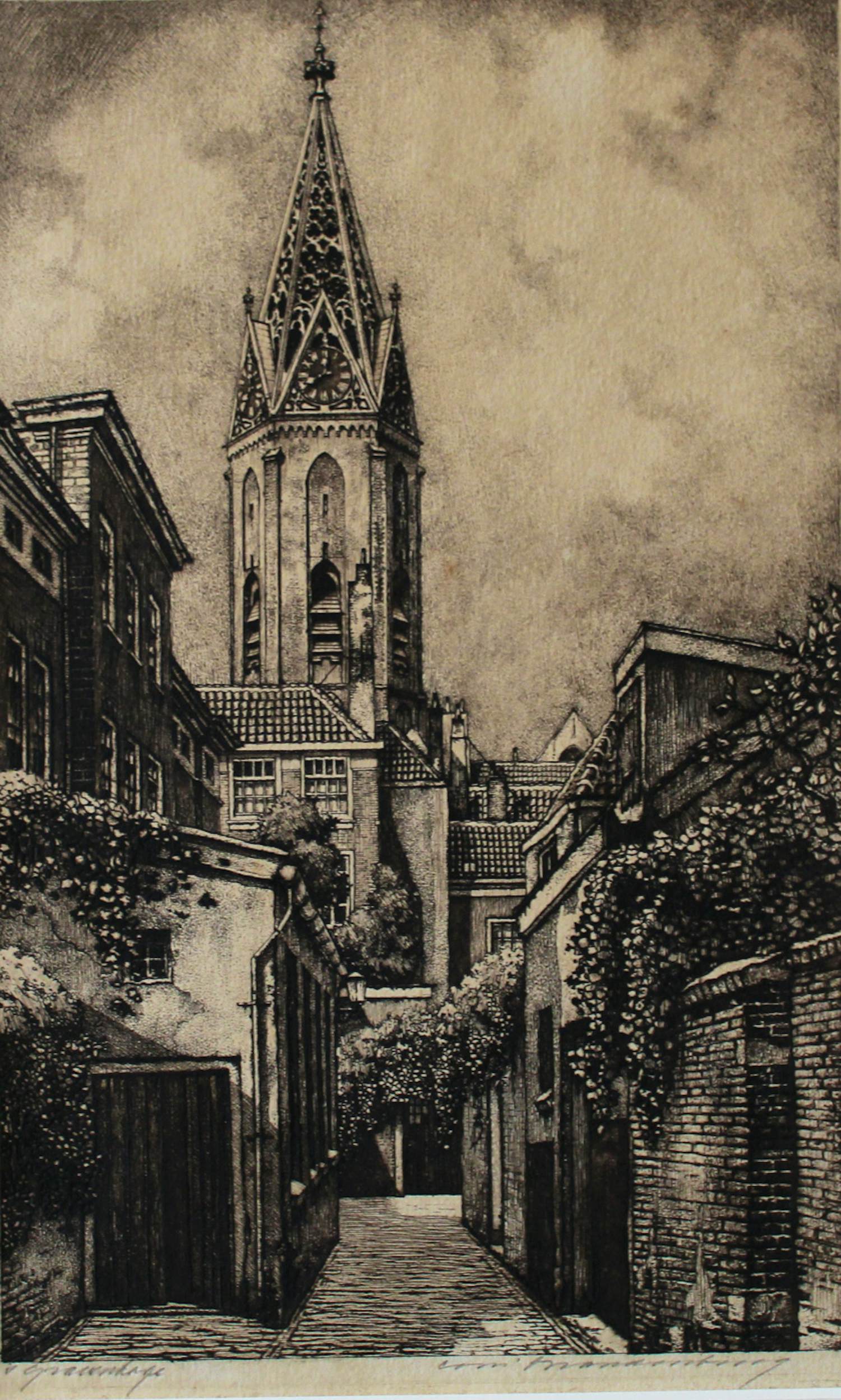 Cornelis Brandenburg - 's Gravenhage CB222M kopen? Bied vanaf 50!