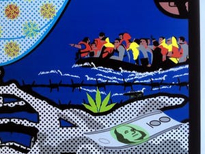 Jack Vissers - Maybe the last thing we discover in life! Computerprint, gesign. kopen? Bied vanaf 35!