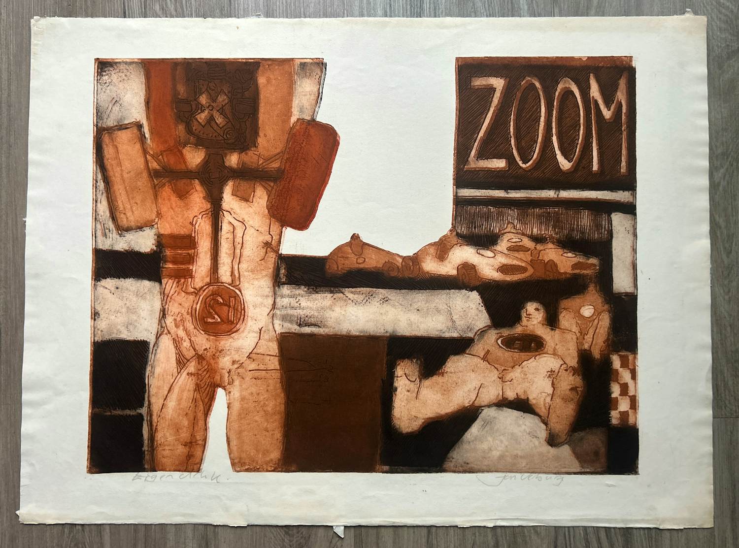 Jan Verburg - Zonder titel kopen? Bied vanaf 20!