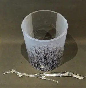 Novy Bor - Jan-Willem van Zeist, Glaskunstbeurs jaarobject 2011 getiteld IJstak kopen? Bied vanaf 125!