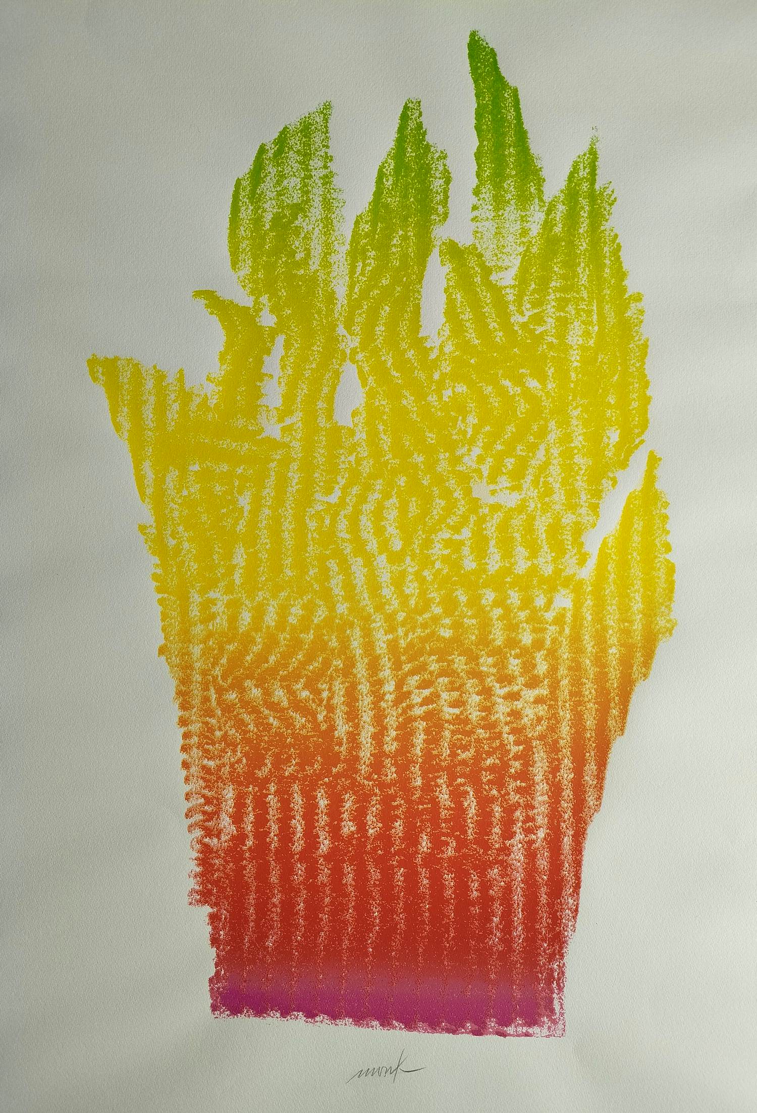 Heinz Mack - gesigneerde zeefdruk kopen? Bied vanaf 499!