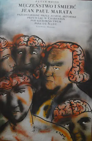 Roland Topor - De vervolging en moord op Jean-Paul Marat. kopen? Bied vanaf 50!