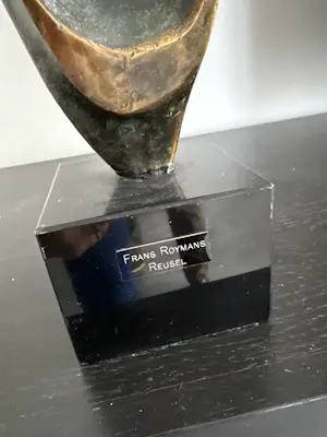 Frans Roymans - Is vorm van een vlam kopen? Bied vanaf 1000!