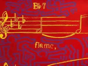 Andy Warhol - Keith Haring - 20th Montreux Jazz Festival - 1986 kopen? Bied vanaf 50!