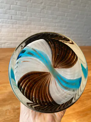 Dino Martens - Filligrana vaas, Murano glas, door Dino Martens voor Aureliano Toso, 1960 kopen? Bied vanaf 68!