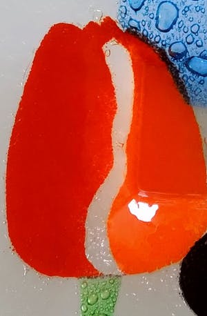 Niet of onleesbaar gesigneerd - moderne, frisse schaal, handgemaakt kopen? Bied vanaf 1!