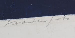 Luuk Scholten - Houtsnede, Krantenfoto kopen? Bied vanaf 1!