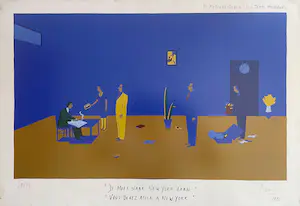 Benoit van Innis - "DE MODERNE TIJDEN - LES TEMPS MODERNES" kaufen? Bieten Sie von 500!