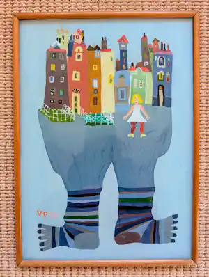 Vojo Radoicic - "ONZE KLEINE STAD" vendu pour 185€ !