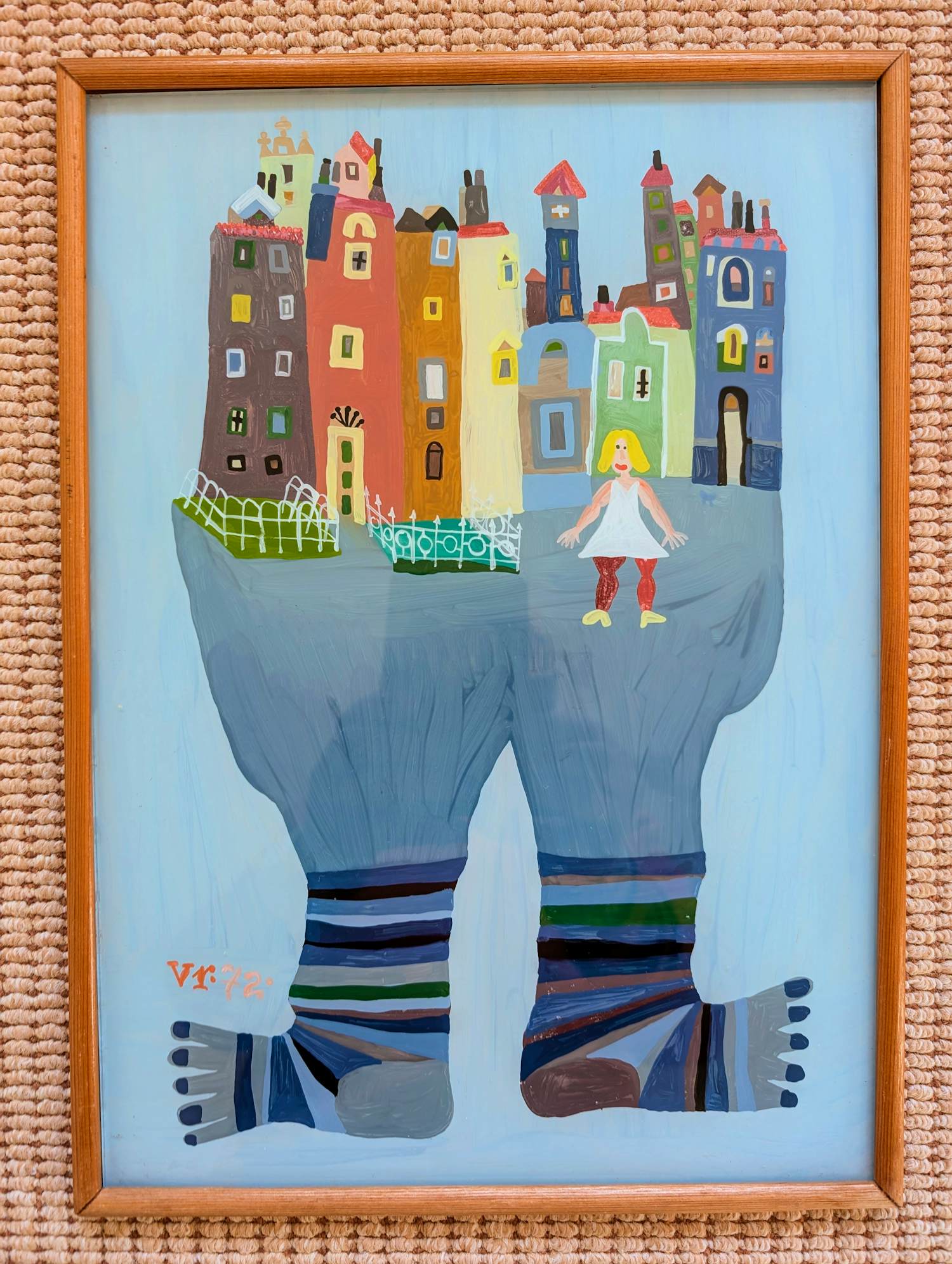 Vojo Radoicic - "ONZE KLEINE STAD" kopen? Bied vanaf 450!