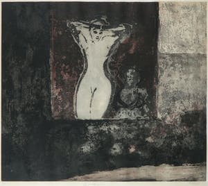 Luis Filcer - Ets en aquatint, La ... - Ingelijst kopen? Bied vanaf 20!