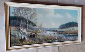 Gerard Cox (jr.) - Schitterend landschap vendu pour 60€ !