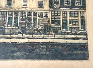 Cornelis Brandenburg - Zwanenburgwal kopen? Bied vanaf 55!