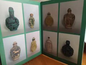 Niet of onleesbaar gesigneerd - Chinees Snuifflesje handgesneden kopen? Bied vanaf 1!