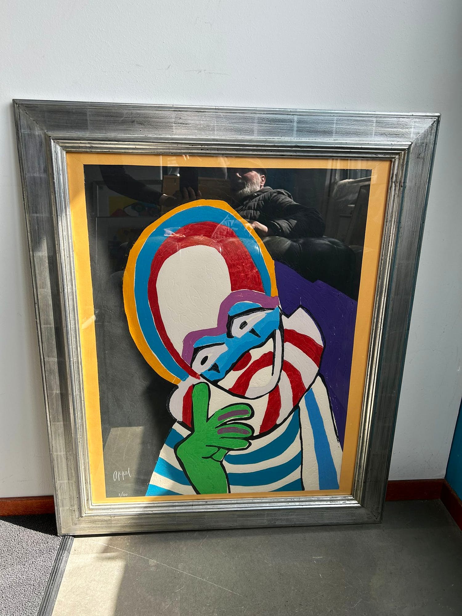 Karel Appel - De Clown verkocht voor € 1800!