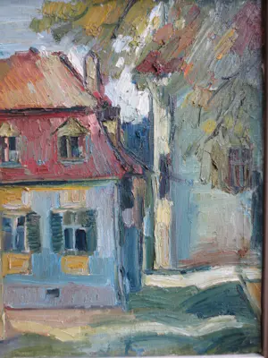 Wim Motz - Straatje Rotterdam 1974 kopen? Bied vanaf 750!